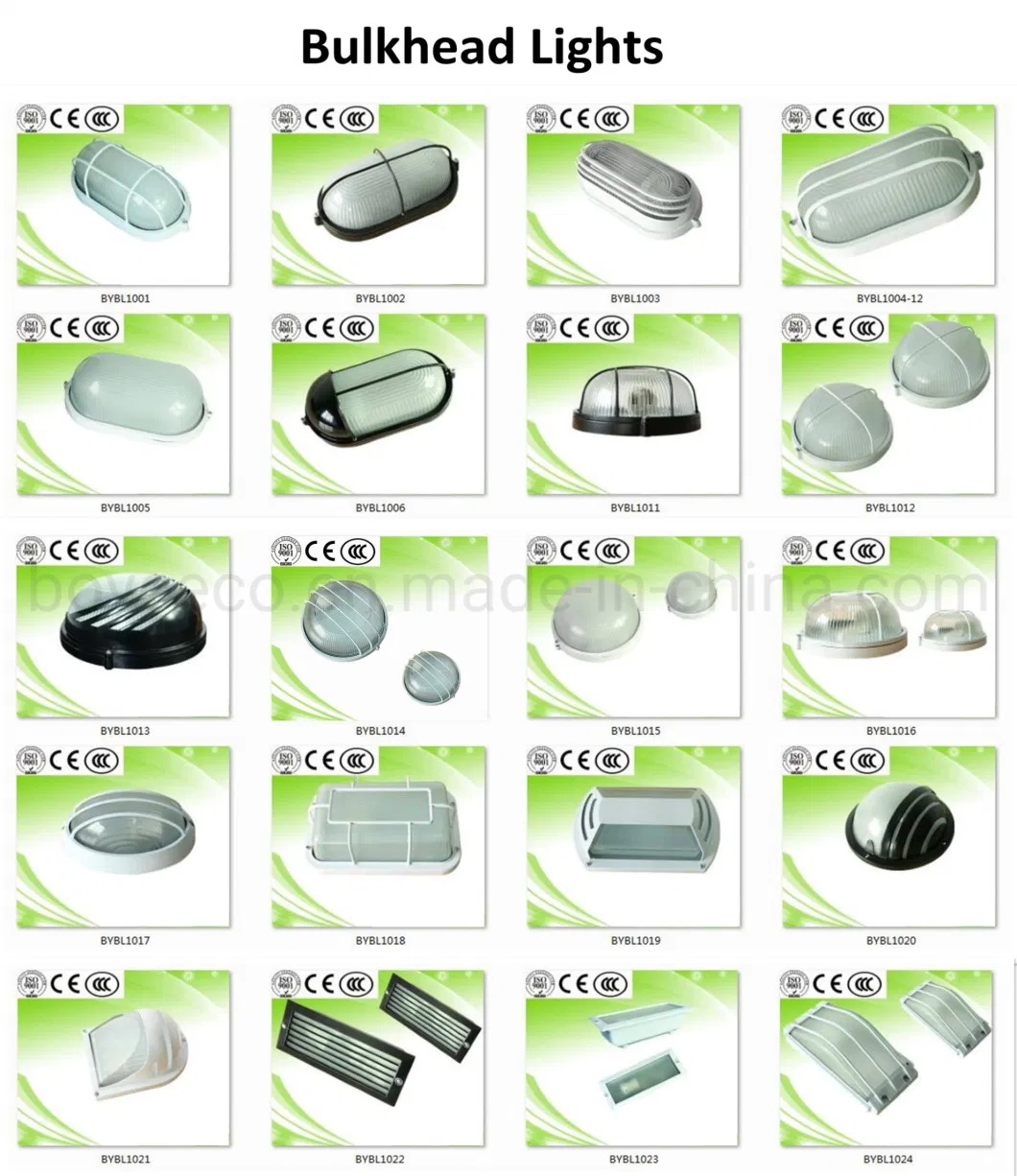 LED Outdoor Wall Light Bulkhead Light