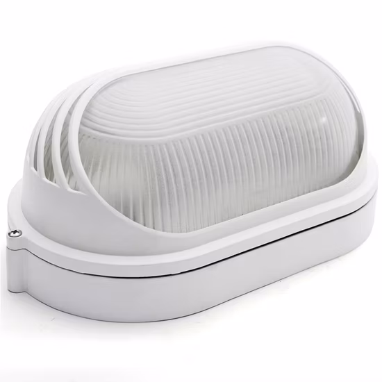 L'Australie 8W LED étanche extérieure en cage ovale couvre la lumière de cloison