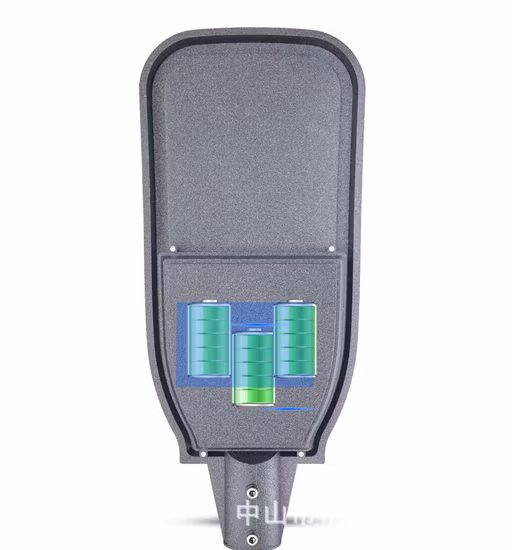 IP65 haute luminosité puissance étanche extérieure route économie d'énergie panneau solaire LED réverbère avec poteau